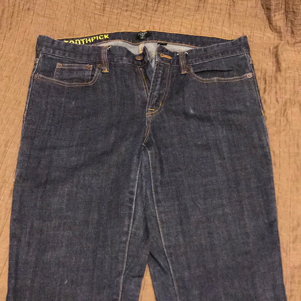 J. Crew toothpick jeans